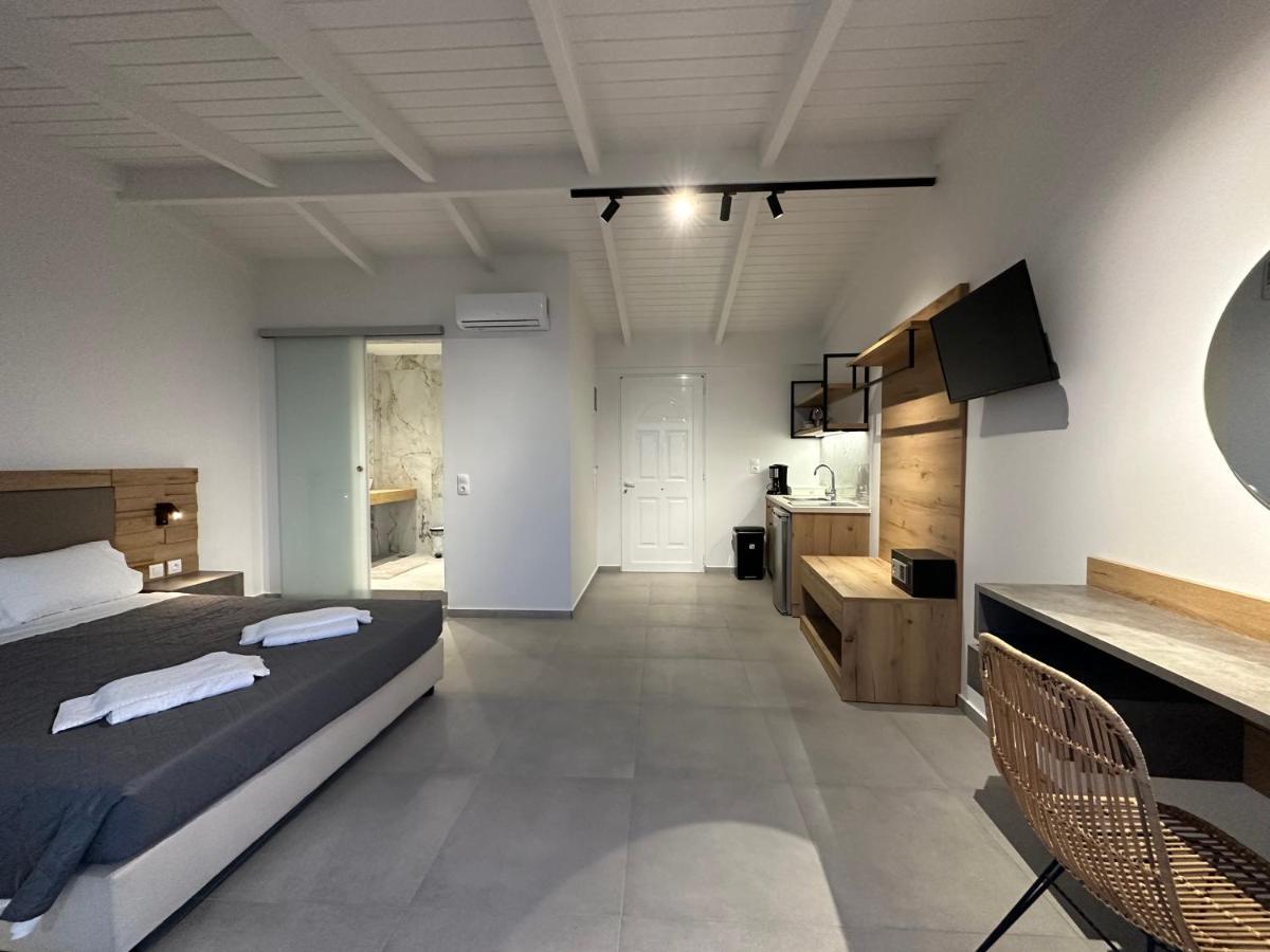 Stalida George Deluxe Apartments מראה חיצוני תמונה